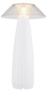 Globo 21021W - LED Димируема акумулаторна настолна сензорна лампа ILLUMI LED/1W/3,7V 3000K бял