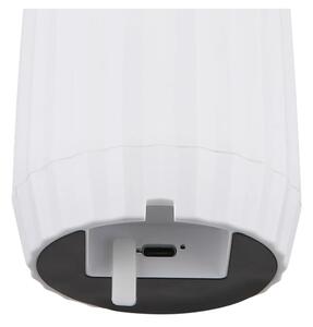 Globo 21021W - LED Димируема акумулаторна настолна сензорна лампа ILLUMI LED/1W/3,7V 3000K бял