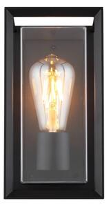 Globo 31982S - Екстериорен аплик LOGANA 1xE27/60W/230V IP44 черен