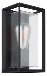 Globo 31982S - Екстериорен аплик LOGANA 1xE27/60W/230V IP44 черен