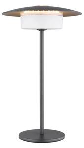 Globo 21024G-LED LED настолна лампа KYLER, 3W, 1800-3000K, сивa