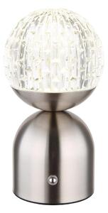 Globo 21007N-LED Димируема сензорна настолна лампа JULSY LED/2,5W/3,7V 2700/4000/6500K матов