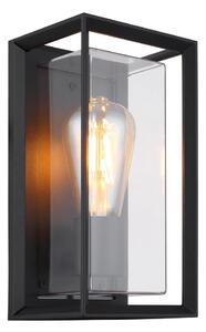 Globo 31982S - Екстериорен аплик LOGANA 1xE27/60W/230V IP44 черен