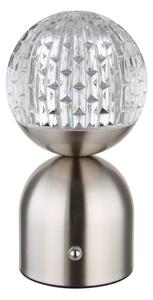 Globo 21007N-LED Димируема сензорна настолна лампа JULSY LED/2,5W/3,7V 2700/4000/6500K матов