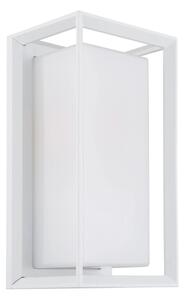 Globo 31982W - Екстериорен аплик LOGANA 1xE27/60W/230V IP44 бял