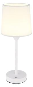 Globo 21008W - LED Димируема настолна лампа LUNKI LED/2,5W/3,7V 2700/4000/6500K бял