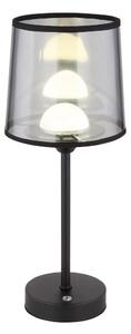 Globo 21008S - LED настолна лампа LUNKI LED/2,5W/3,7V 2700-6500K черна