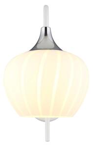Globo 15548WW - Аплик MAXY 1xE27/40W/230V бял
