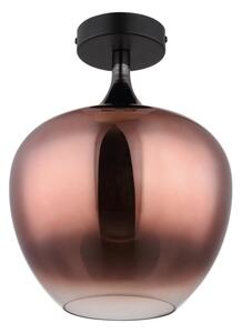 Globo 15548DG - Плафон MAXY 1xE27/40W/230V меден