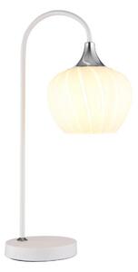 Globo 15548TW - Настолна лампа MAXY 1xE27/40W/230V бял
