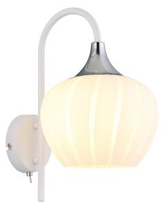 Globo 15548WW - Аплик MAXY 1xE27/40W/230V бял