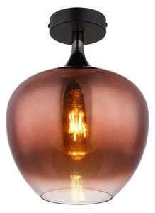 Globo 15548DG - Плафон MAXY 1xE27/40W/230V меден