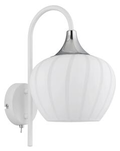 Globo 15548WW - Аплик MAXY 1xE27/40W/230V бял