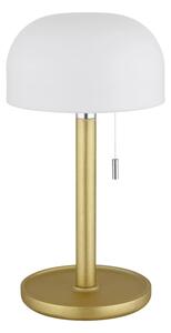 Globo 21016M - LED настолна лампа NORMAN LED/1,5W/3,7V 3000/4200/6000K месинг