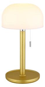 Globo 21016M - LED настолна лампа NORMAN LED/1,5W/3,7V 3000/4200/6000K месинг