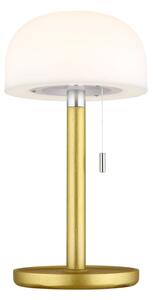 Globo 21016M - LED настолна лампа NORMAN LED/1,5W/3,7V 3000/4200/6000K месинг