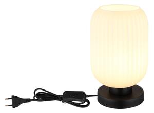 Globo 15469TO - Настолна лампа NORMY 1xE27/40W/230V бял