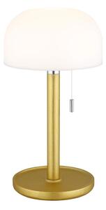 Globo 21016M - LED настолна лампа NORMAN LED/1,5W/3,7V 3000/4200/6000K месинг