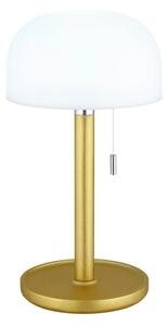Globo 21016M - LED настолна лампа NORMAN LED/1,5W/3,7V 3000/4200/6000K месинг