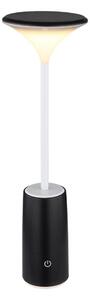 Globo 21020B - LED Димируема настолна лампа QUIRIN LED/1,2W/3,7V 3000K черен