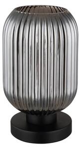 Globo 15469TS - Настолна лампа NORMY 1xE27/40W/230V сив