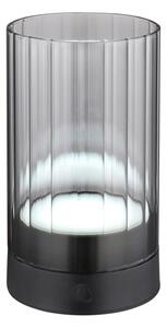 Globo 21012S -LED Екстериорна настолна лампа PIXY LED/2W/3,7V 2700/4000/6500K IP44 сив