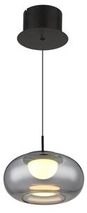 Globo 15744H - LED Пендел QUINTARA LED/6W/230V черен