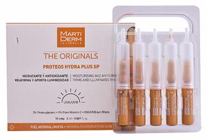 Ампули Martiderm Proteos Hydra Plus Овлажнител Антиоксидантен