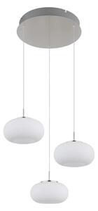 Globo 15744-3HN - LED Пендел QUINTARA 3xLED/6W/230V