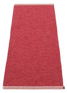 Червена пътека за открито и закрито 60x150 cm Mono Blush – Pappelina