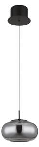 Globo 15744H - LED Пендел QUINTARA LED/6W/230V черен
