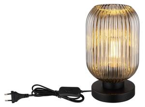Globo 15469TS - Настолна лампа NORMY 1xE27/40W/230V сив