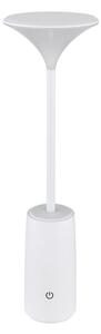 Globo 21020W - LED Димируема настолна лампа QUIRIN LED/1,2W/3,7V 3000K бял
