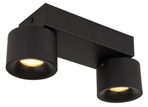 Globo 56961-2B - LED Спот RAE 2xLED/6W/230V черен