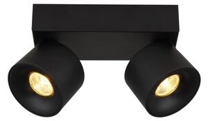 Globo 56961-2B - LED Спот RAE 2xLED/6W/230V черен