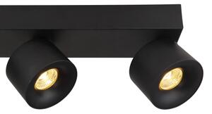 Globo 56961-4B - LED Спот RAE 4xLED/6W/230V черен