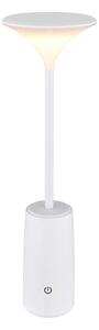 Globo 21020W - LED Димируема настолна лампа QUIRIN LED/1,2W/3,7V 3000K бял