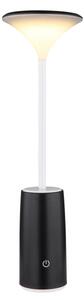Globo 21020B - LED Димируема настолна лампа QUIRIN LED/1,2W/3,7V 3000K черен