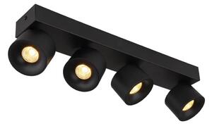 Globo 56961-4B - LED Спот RAE 4xLED/6W/230V черен