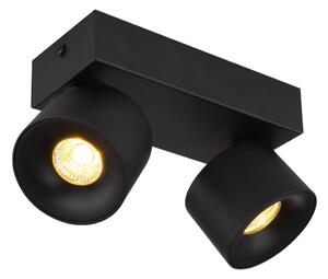 Globo 56961-2B - LED Спот RAE 2xLED/6W/230V черен