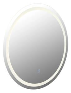 Globo 84033 - LED Димируем огледало с подсветка RIVAS LED/10W/230V 4000K Ø 55 см