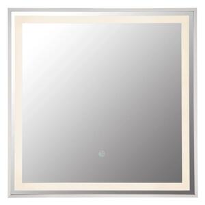 Globo 84037 - LED Димируем огледало с подсветка RIVAS LED/10W/230V 50x50 см