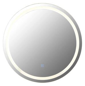 Globo 84033 - LED Димируем огледало с подсветка RIVAS LED/10W/230V 4000K Ø 55 см