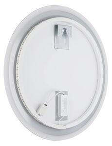 Globo 84033 - LED Димируем огледало с подсветка RIVAS LED/10W/230V 4000K Ø 55 см