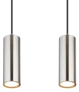 Globo 57911-4H - Пендел ROBBY 4xGU10/35W/230V матов хром