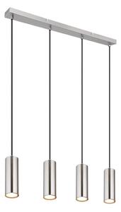 Globo 57911-4H - Пендел ROBBY 4xGU10/35W/230V матов хром