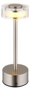 Globo 21026N - LED Димируема настолна лампа SHIRA LED/2,5W/3,7V 2700/4000/6500K матов
