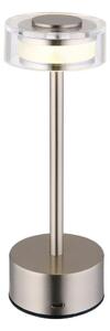 Globo 21026N - LED Димируема настолна лампа SHIRA LED/2,5W/3,7V 2700/4000/6500K матов