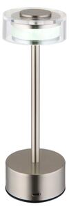 Globo 21026N - LED Димируема настолна лампа SHIRA LED/2,5W/3,7V 2700/4000/6500K матов