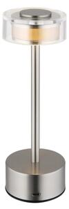 Globo 21026N - LED Димируема настолна лампа SHIRA LED/2,5W/3,7V 2700/4000/6500K матов